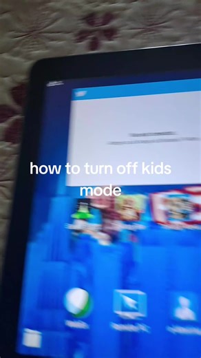 Cómo desactivar el modo niño en dispositivos