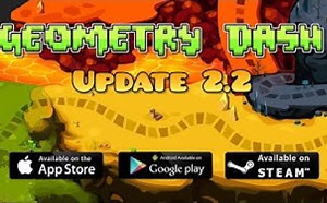 Geometry Dash Update 2.2 | Tráiler【几何冲刺/转载】