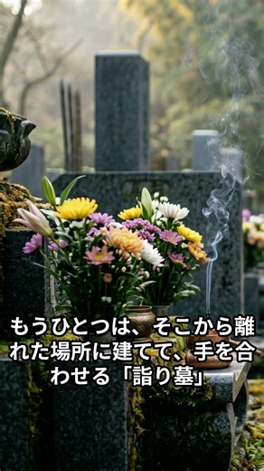 Why 99% of People Don't Know Why We Used to Have Two Graves #JapaneseCulture #History #Trivia #Fu...