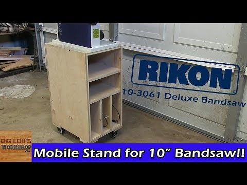Mobile Stand for a Bandsaw