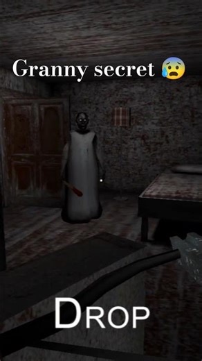 Nightmare Granny Secret 😨 | Hidden Horror | Granny Chapter 1 #shorts