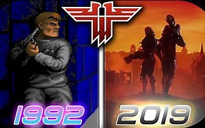 سیر تکاملی بازی Wolfenstein از 1981 تا به 2019