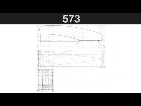 Draw With Me! Stapler Construction, Pt. 7 | Day 573