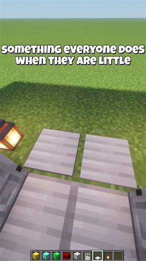 Minecraft houses are the kind everyone builds when they're kids. #minecraft #shorts