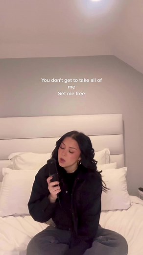 Joshua Bassett 'Set Me Free' Cover by Grae - Lyrics Included