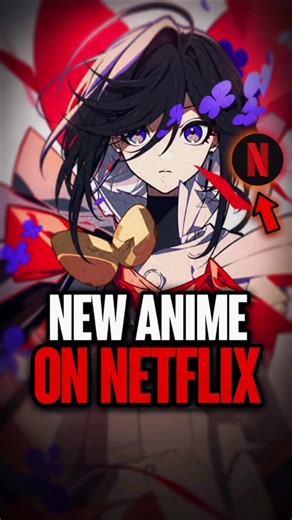 Netflix's New Anime Movie The Ribbon Hero Arrives August 8! #NetflixAnime #Anime #AnimeNews #Shorts