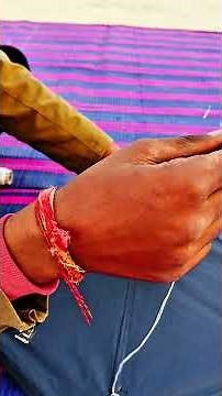 HOW TO TIE KITE KNOT🇮🇳☠️