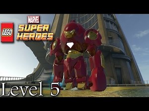 Lego Marvel Superheroes Walkthrough: Level 5 Rebooted, Resuited