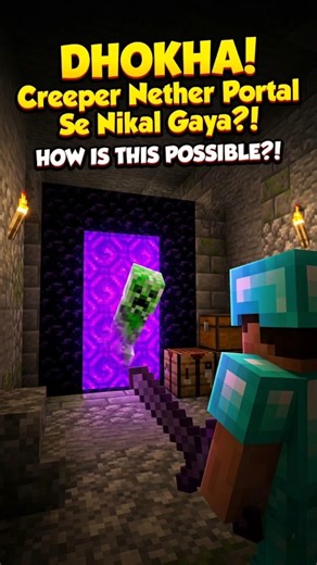 CREEPER in Nether?! 😱 Minecraft's Biggest Myth BUSTED! ❌