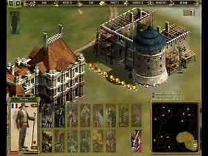 Cossacks 2 Battle for Europe Gameplay français de Serdart et Skorion