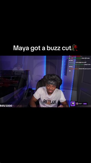 Maya's Stunning New Buzz Cut