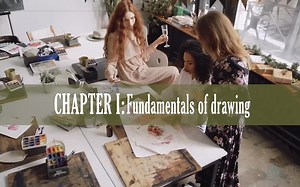 14小时 绘画艺术大师班：从基础到高级技巧课程