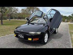 1991 Toyota Sera - A Japanese Limited Production Vehicle