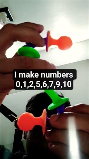 I make numbers 0,1,2,5,6,7,9,10