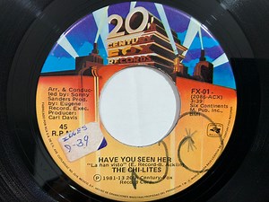 The Chi-Lites Featuring Gene Record - Have You Seen Her