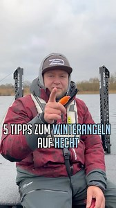 2.2K views · 160 reactions | 5 Tipps  zum Hechtangeln im Winter von @heppiguiding . #mueritzfischer #angeln #hecht #winter #hechtangeln #tipps | Die Müritzfischer | Facebook