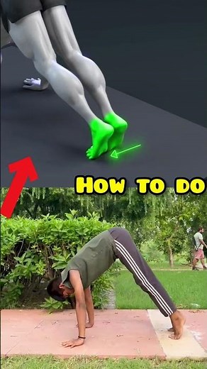 pike push ups common mistakes | fix your mountain push ups #workouts #calisthenics #pushups