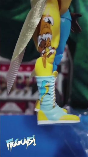 Opening Koko B. Ware Wrestling Figure | Frankie Finally Arrives!