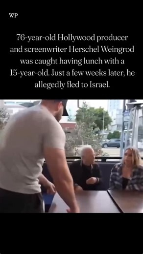 Man Stuff 101 on Instagram: "Footage from a May 2024 sting operation titled "Catching Predators," where a Hollywood producer and screenwriter (of movies including Space Jam, Trading Places, and Kindergarten Cop) was allegedly caught attempting to meet a 15-year-old. No charges or actions have been taken against him, as claims suggest he fled to Israel."