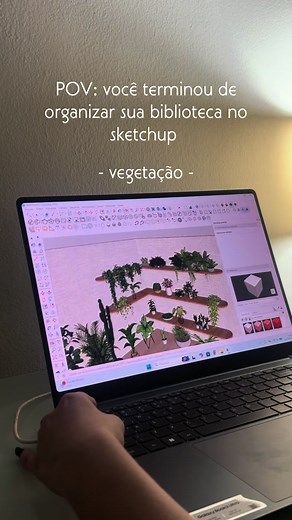 Biblioteca SketchUp Completa: 34 Categorias e 1000 Blocos