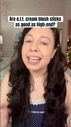 Reviewing e.l.f. cream blush sticks - Watch full video on my channel