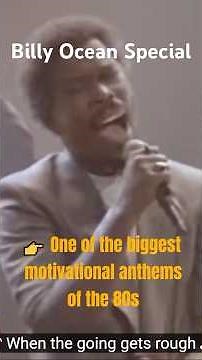Billy Ocean OWNED 1986 🌊🔥
