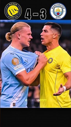 Ronaldo Injury Shocker vs Man City | Epic Comeback! 🔥⚽