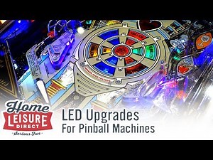 LED Upgrades for Pinball Machines