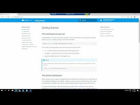 Running Docker in a Hyper-V Virtual Machine