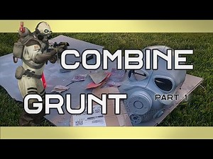 JOINING THE COMBINE | Half-Life: Alyx Cosplay Part 1