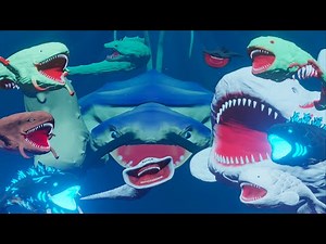 evolution of bloop, el gran maja, sea eater, julia beast, worm, scp 3000 and scp 169