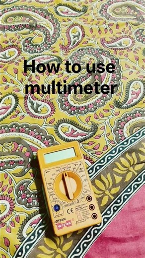 Multimeter! in less than 1 Minute.#multimeter#Prince Dj yt# @princedjyt