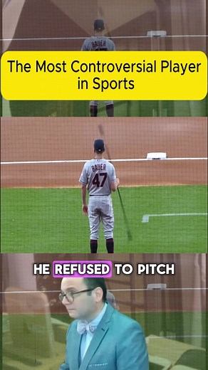 The Most Controversial Player in Sports - PART 1 #baseball #mlb #fyp #baseballdoesntexist #controversial #player