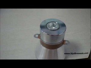 25KHz/40KHz 60W Double Frequency Ultrasonic Transducer