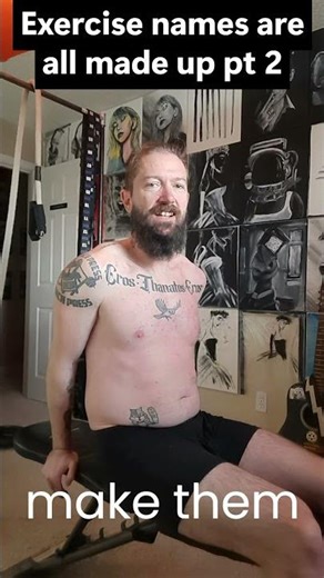 Exercise Names Are All Made Up Nonsense