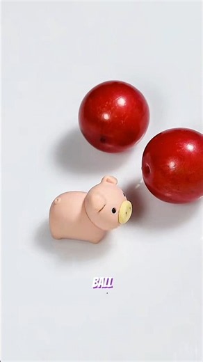 What Was Inside These Three Red Balls? Crazy Surprise Revealed Today!