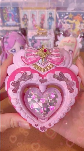 【プリキュア】キュアアイドルに変身してみた！ #プリキュア #precure #キミとアイドルプリキュア #キュアアイドル #変身 #おもちゃ #プリキュアオタク #shorts #reels