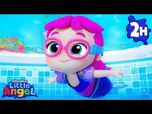 Jill’s Mermaid Swim Adventure 🧜‍♀️✨| Kids Cartoons and Nursery Rhymes