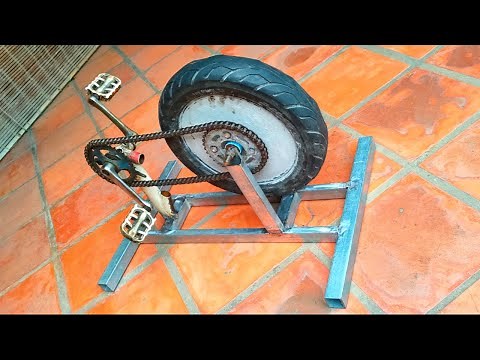 DIY How To Make Exercise Bike At Home/Homemade