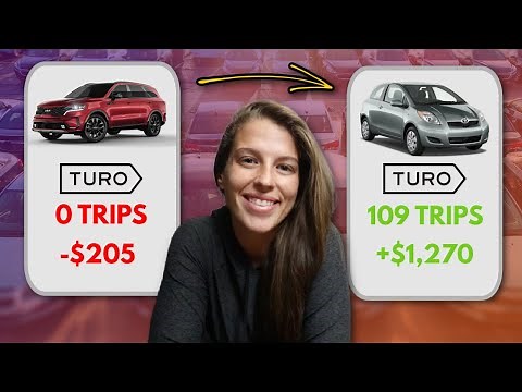 3 Turo Secrets to Make Your First $100,000