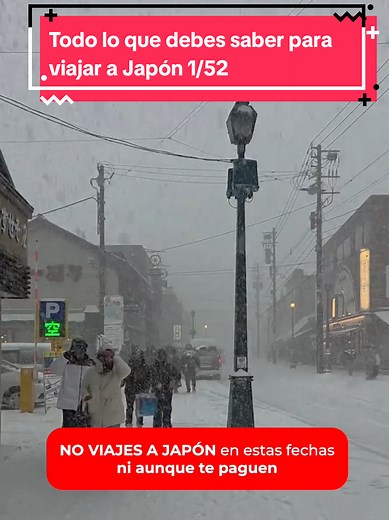 Todo lo que debes saber para viajar a Japón en 52 semanas. Semana 1: No viajes a Japón en estás temporadas ni aunque te paguen #japones #japon #viajar #sabiasque