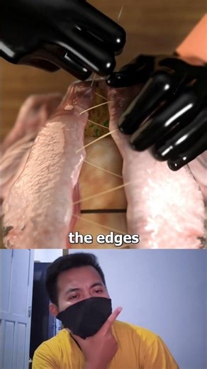 How To Make A Turducken 😱 WOW !!!!