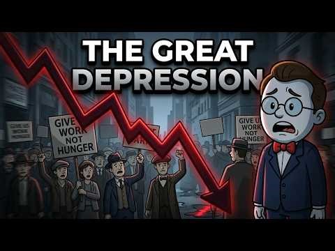 $30 Billion Gone in One Morning - The Crash That Broke the World | 1929