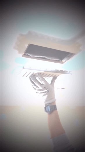 When it comes to installing flush mount drywall vents from @envisivent, there are a few points of confusion. We want to clear some of them up! … 1.) they sell BOTH permanent and removable models in most sizes. Custom sizes are also available. 2.) the removable supply vents have adjustable dampers. 3.) if your duct boot extends to the face of the drywall, you simply need to cut and/or fold the duct like we do here to allow the vent to sit flush against the ductwork. … #hvac #homedecor #drywall #d