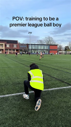 Training to Be a Premier League Ball Boy