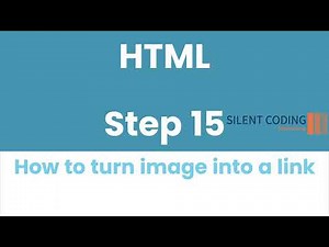 How to turn image into a link I HTML STEP 15 I FreeCodeCamp