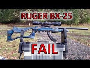 Ruger BX-25 Magazine FAIL (magazine for 10/22 rifle )