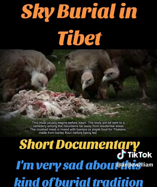 Sky Burial in Tibet: Exploring a Unique Burial Tradition