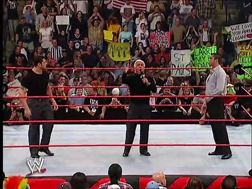 Stone Cold, Evolution & Eric Bischoff Segment