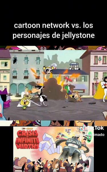 Serie animada: Jellystone (2021 - 2025) #ElCineAnimado #Escenas #Jellystone #CHGreenblatt #WarnerBrosAnimation #HBOMax #SeriesAnimadas #Animación